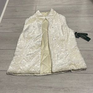 🌟Cozy Ralph Lauren Reversible Vest in size large🌟